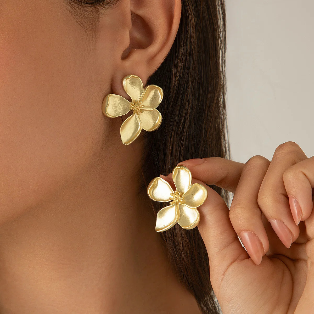 Schmoock's - Flora III earrings