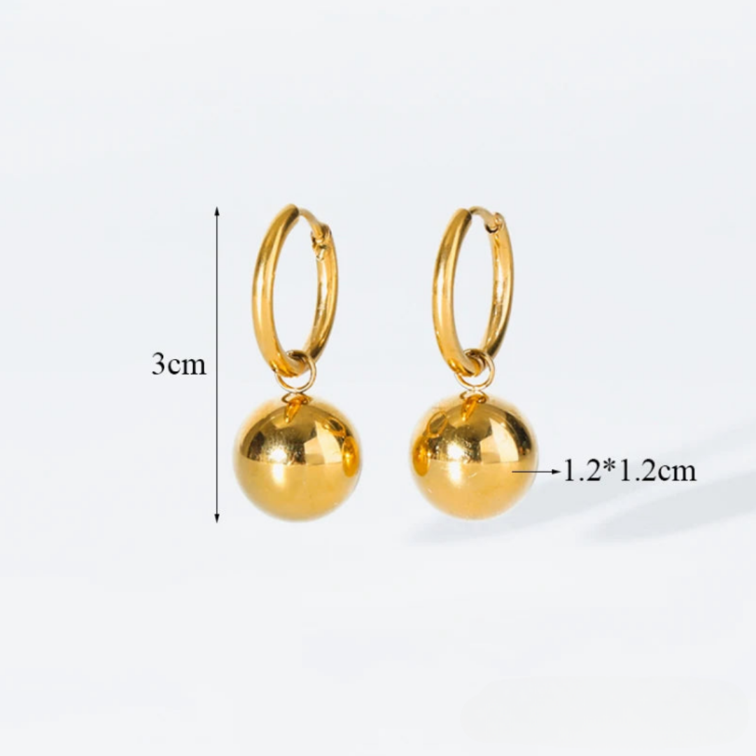 Schmoock's - Dionysus earrings