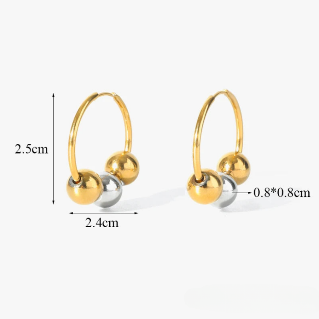 Schmoock's - Zeus earrings