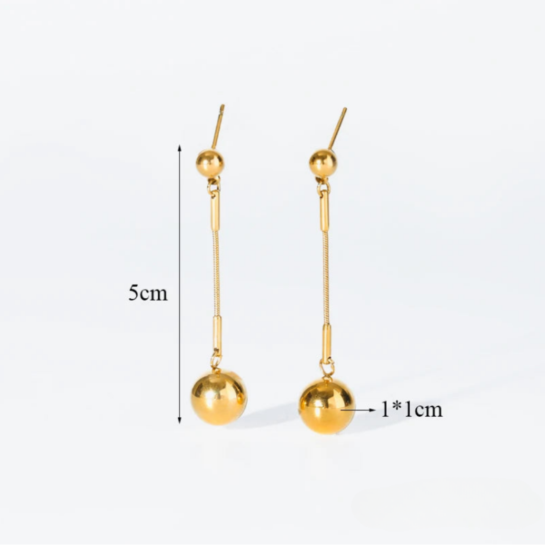 Schmoock's - Cronus earrings