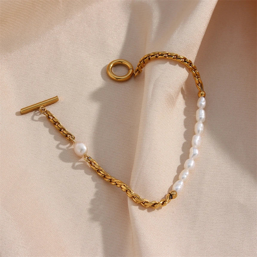 Schmoock's - Pearl Bracelet