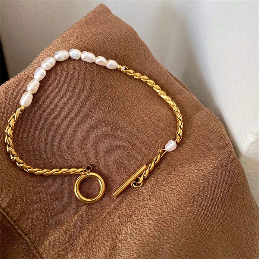 Schmoock's - Pearl Bracelet