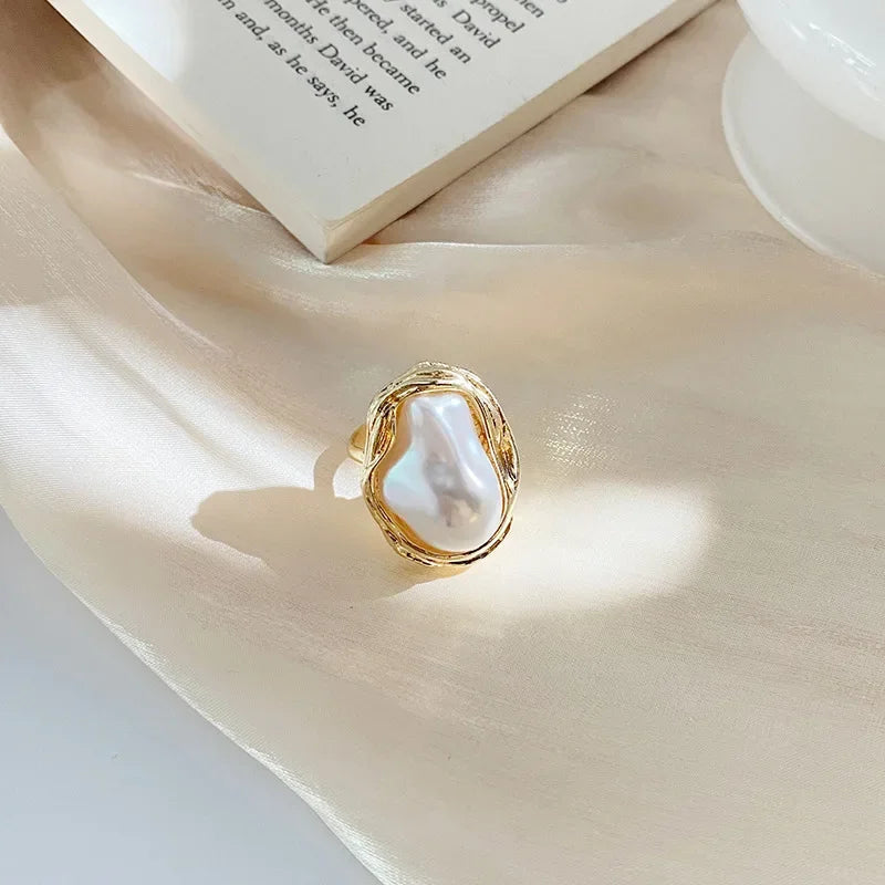 Schmoock's - Pearl Ring II