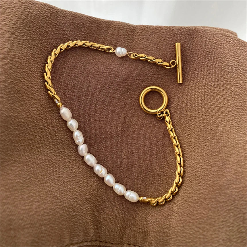 Schmoock's - Pearl Bracelet