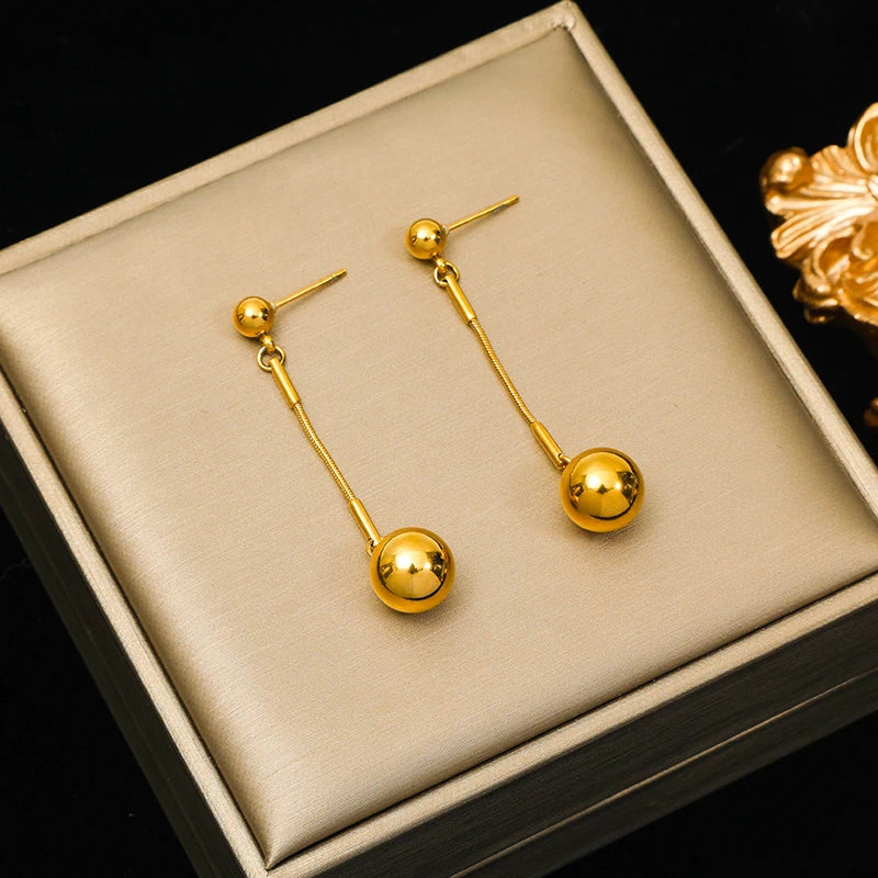 Schmoock's - Cronus earrings