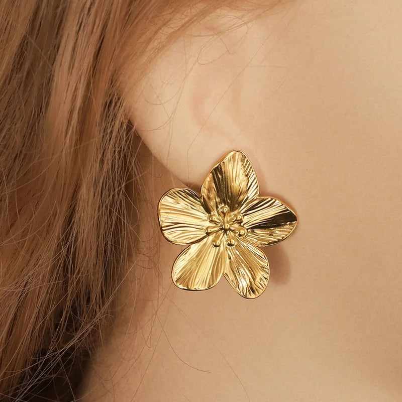 Schmoock's - Flora II earrings