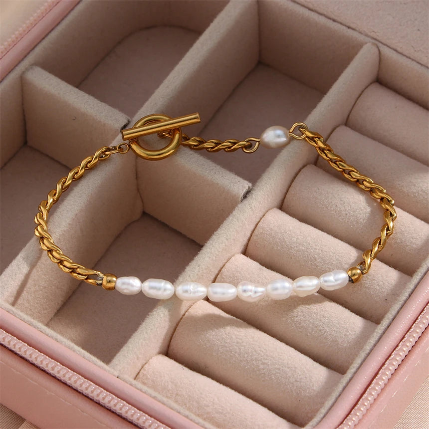 Schmoock's - Pearl Bracelet